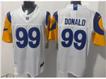 Los Angeles Rams #99 Aaron Donald 2026 White Vapor F.U.S.E. Limited Jersey