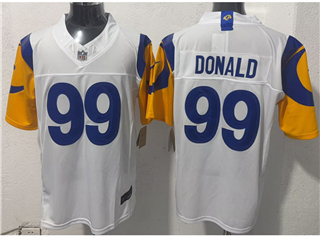 Los Angeles Rams #99 Aaron Donald 2026 White Vapor F.U.S.E. Limited Jersey