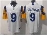 Los Angeles Rams #9 Matthew Stafford 2026 White Vapor F.U.S.E. Limited Jersey