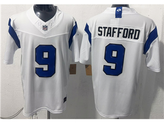 Los Angeles Rams #9 Matthew Stafford 2026 Third White Vapor F.U.S.E. Limited Jersey