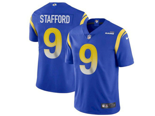 Los Angeles Rams #9 Matthew Stafford Youth Royal Vapor Limited Jersey