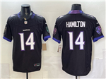 Baltimore Ravens #14 Kyle Hamilton 2026 Black Vapor F.U.S.E. Limited Jersey