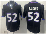 Baltimore Ravens #52 Ray Lewis 2026 Black Vapor F.U.S.E. Limited Jersey