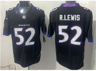 Baltimore Ravens #52 Ray Lewis 2026 Black Vapor F.U.S.E. Limited Jersey