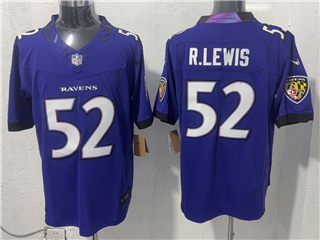 Baltimore Ravens #52 Ray Lewis 2026 Purple Vapor F.U.S.E. Limited Jersey
