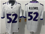Baltimore Ravens #52 Ray Lewis 2026 White Vapor F.U.S.E. Limited Jersey