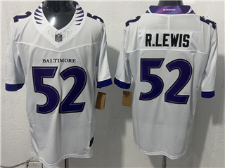 Baltimore Ravens #52 Ray Lewis 2026 White Vapor F.U.S.E. Limited Jersey