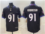 Baltimore Ravens #91 Trey Hendrickson 2026 Black Vapor F.U.S.E. Limited Jersey