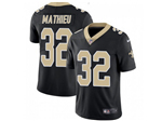 New Orleans Saints #32 Tyrann Mathieu Youth Black Vapor Limited Jersey