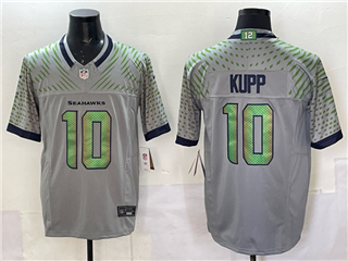 Seattle Seahawks #10 Cooper Kupp Gray Rivalries Vapor F.U.S.E. Limited Jersey