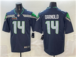 Seattle Seahawks #14 Sam Darnold Blue Super Bowl LX Limited Jersey