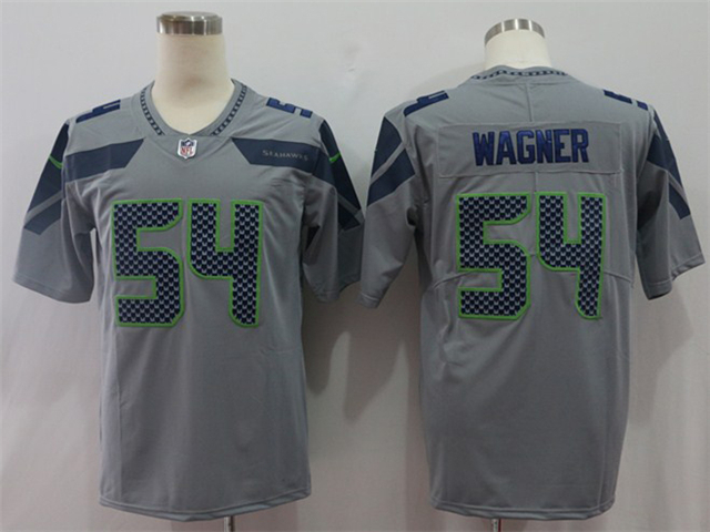 grey bobby wagner jersey