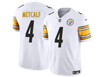Pittsburgh Steelers #4 DK Metcalf White Vapor F.U.S.E. Limited Jersey