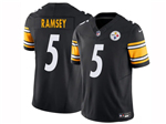 Pittsburgh Steelers #5 Jalen Ramsey Black Vapor F.U.S.E. Limited Jersey