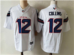 Houston Texans #12 Nico Collins White Vapor F.U.S.E. Limited Jersey