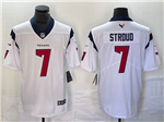 Houston Texans #7 C.J. Stroud White Vapor Limited Jersey