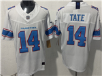 Tennessee Titans #14 Carnell Tate 2026 White Vapor F.U.S.E. Limited Jersey