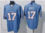 Tennessee Titans #17 Chimere Dike 2026 Light Blue Vapor F.U.S.E. Limited Jersey