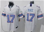 Tennessee Titans #17 Chimere Dike 2026 White Vapor F.U.S.E. Limited Jersey