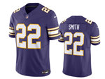 Minnesota Vikings #22 Harrison Smith Purple Classic Vapor F.U.S.E. Limited Jersey