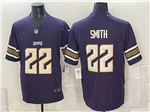 Minnesota Vikings #22 Harrison Smith 2026 Purple Rivalries Vapor F.U.S.E. Limited Jersey
