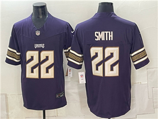 Minnesota Vikings #22 Harrison Smith 2026 Purple Rivalries Vapor F.U.S.E. Limited Jersey