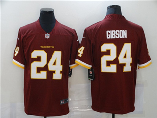 Washington Football Team #24 Antonio Gibson Burgundy Vapor Limited Jersey