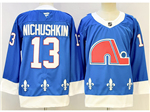 Colorado Avalanche #13 Valeri Nichushkin 2025-26 Heritage Light Blue Jersey
