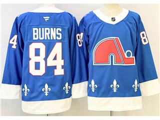 Colorado Avalanche #84 Brent Burns 2025-26 Heritage Light Blue Jersey