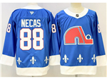 Colorado Avalanche #88 Martin Necas 2025-26 Heritage Light Blue Jersey
