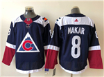 Colorado Avalanche #8 Cale Makar Navy Alternate Jersey