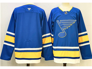 St. Louis Blues Home Blue Team Jersey