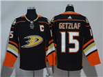 Anaheim Ducks #15 Ryan Getzlaf Black Jersey