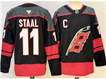 Carolina Hurricanes #11 Jordan Staal Black Jersey