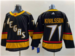 Vegas Golden Knights #71 William Karlsson Black Reverse Retro 2.0 Jersey