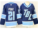 Tampa Bay Lightning #21 Brayden Point Blue 2025 Stadium Series Jersey
