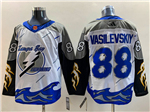 Tampa Bay Lightning #88 Andrei Vasilevskiy White Reverse Retro 2.0 Jersey