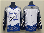 Tampa Bay Lightning White Reverse Retro 2.0 Jersey