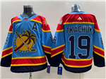 Florida Panthers #19 Matthew Tkachuk Light Blue Reverse Retro 2.0 Jersey