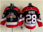 Florida Panthers #28 Claude Giroux Black 2020/21 Reverse Retro Jersey