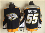 Nashville Predators #55 Jordin Tootoo 2003 CCM Vintage Black Jersey