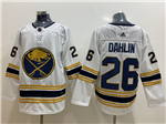 Buffalo Sabres #26 Rasmus Dahlin White 50th Season Jersey