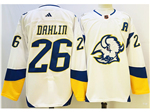 Buffalo Sabres #26 Rasmus Dahlin White Reverse Retro 2.0 Team Jersey