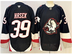 Buffalo Sabres #39 Dominik Hasek Black Jersey