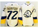 Buffalo Sabres #72 Tage Thompson White Reverse Retro 2.0 Team Jersey