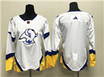 Buffalo Sabres Women's White Reverse Retro 2.0 Team Jersey