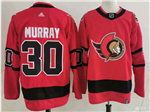 Ottawa Senators #30 Matt Murray Red 2020/21 Reverse Retro Jersey