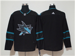 San Jose Sharks Black Team Jersey