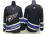 Washington Capitals Women's Black Reverse Retro 2.0 Team Jersey