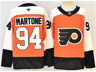 Philadelphia Flyers #94 Porter Martone Orange Jersey